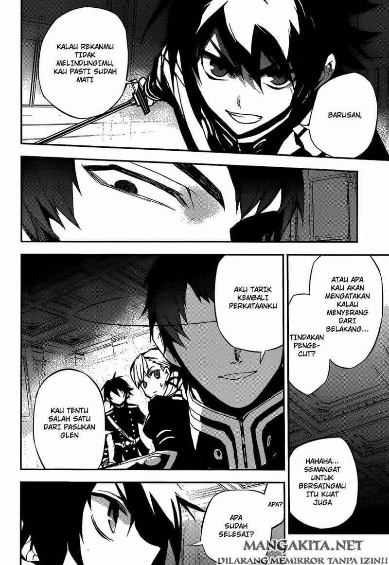 Owari no Seraph Chapter 17 - halaman 19