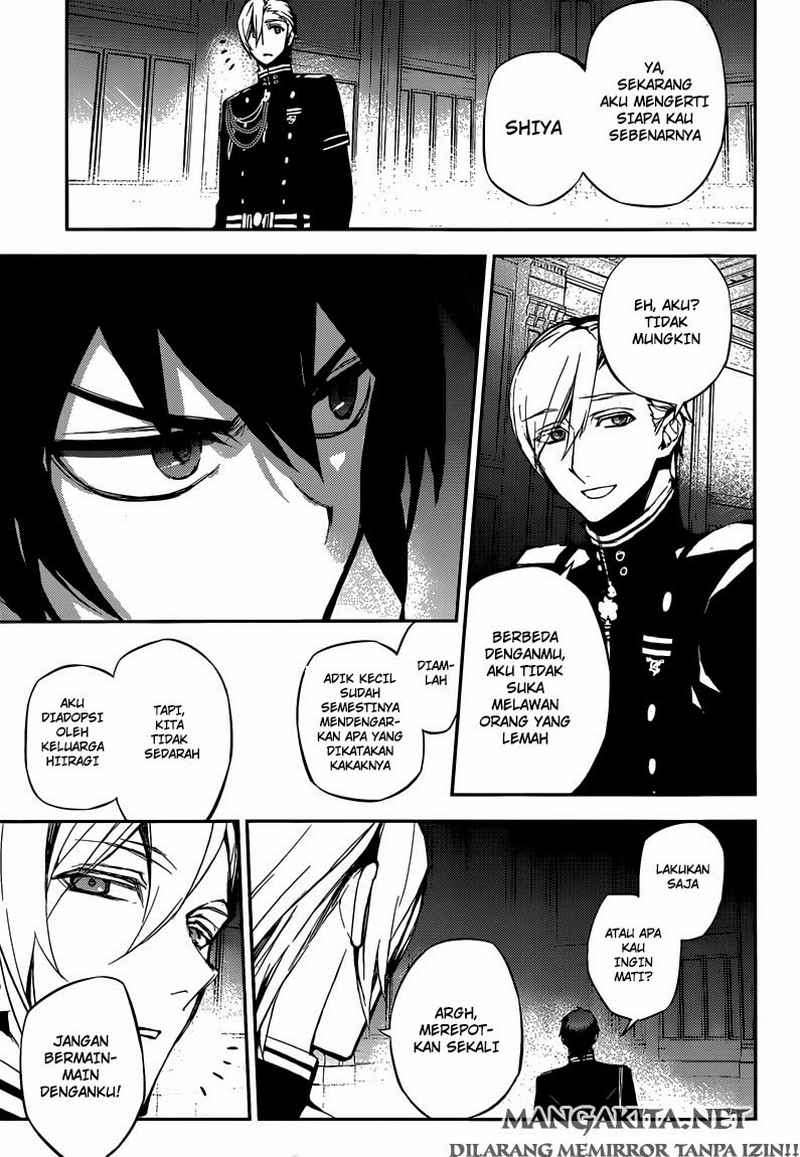 Owari no Seraph Chapter 17 - halaman 20
