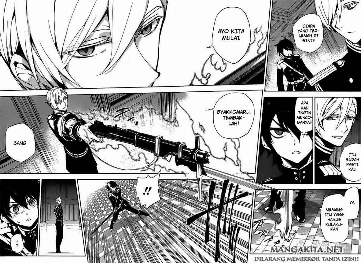 Owari no Seraph Chapter 17 - halaman 21