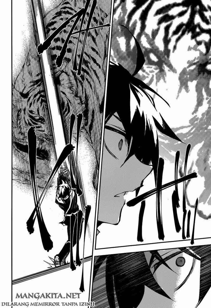 Owari no Seraph Chapter 17 - halaman 22