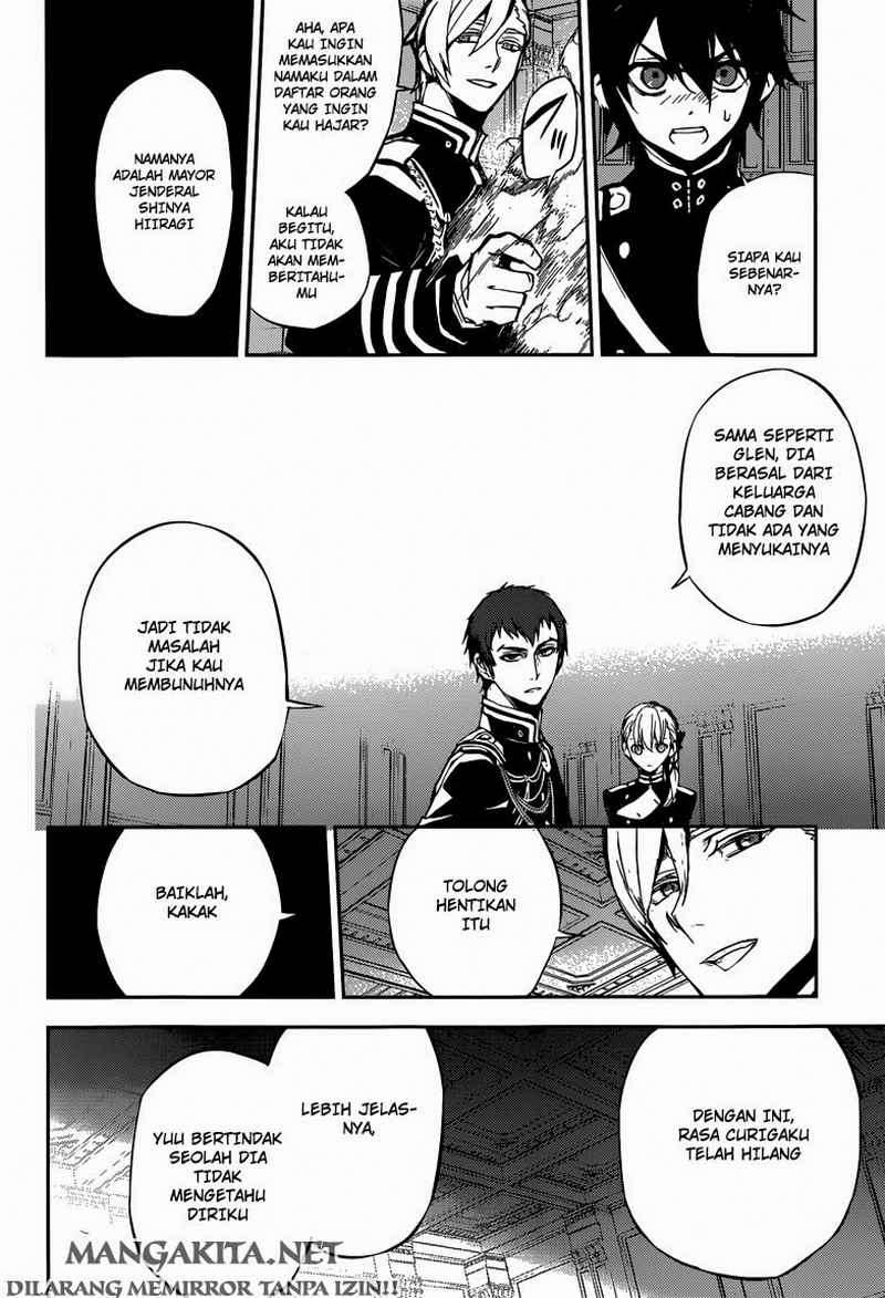 Owari no Seraph Chapter 17 - halaman 24