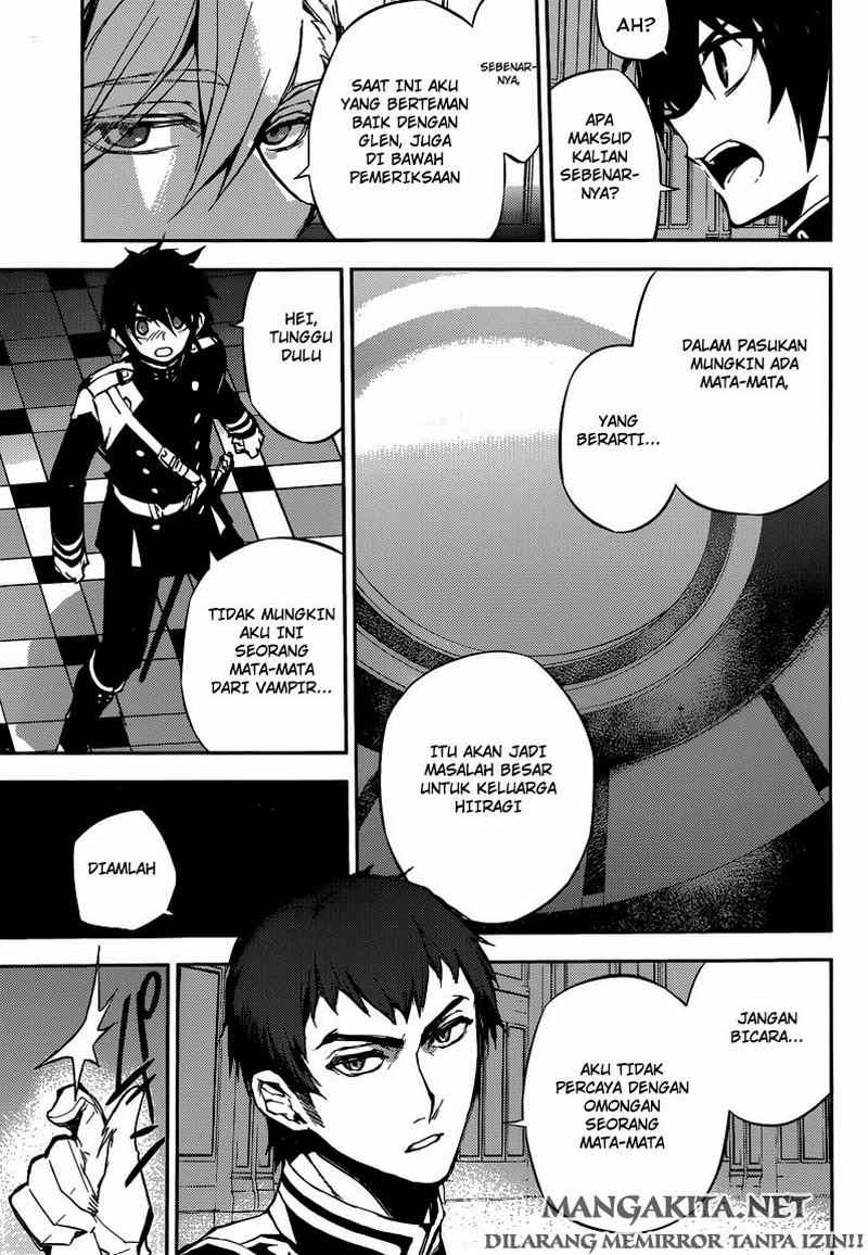Owari no Seraph Chapter 17 - halaman 25