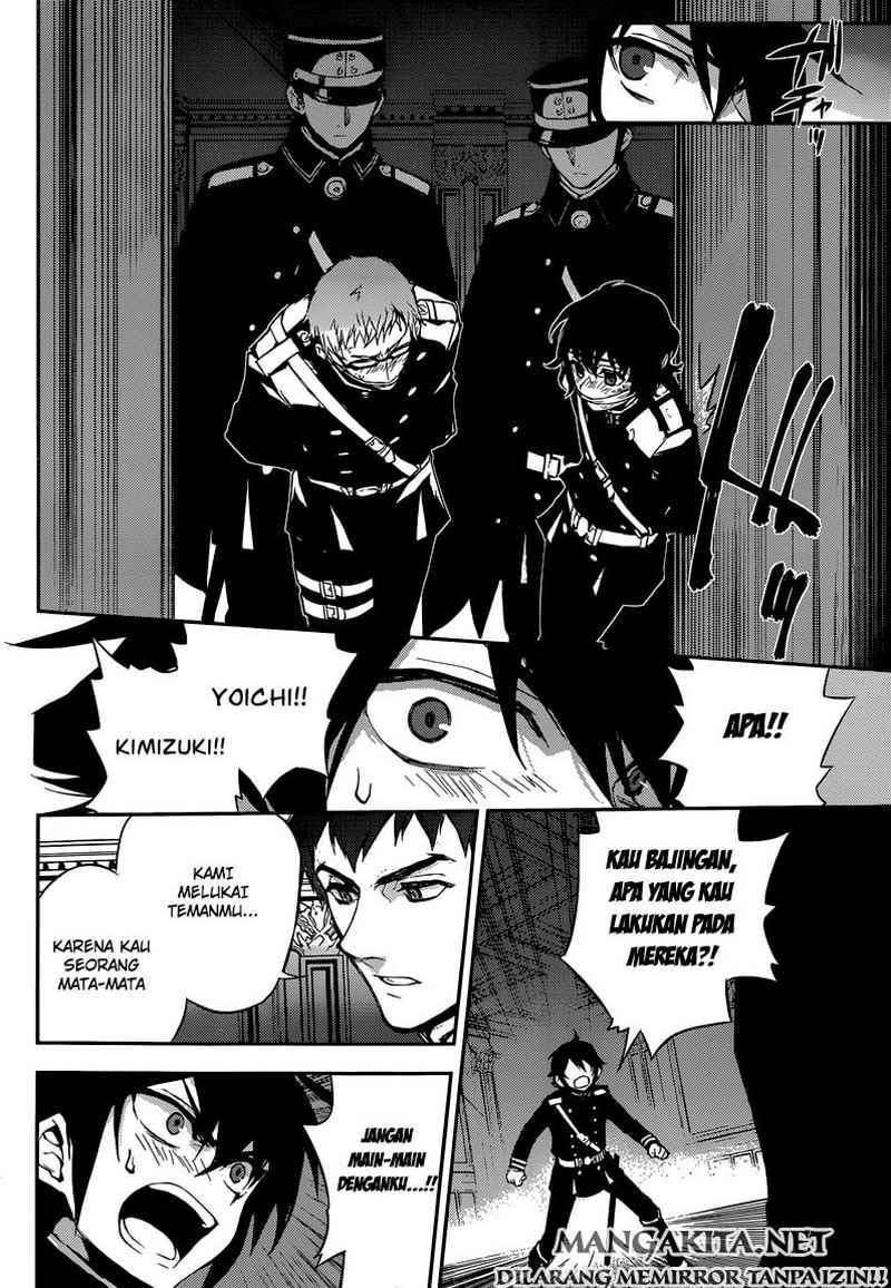 Owari no Seraph Chapter 17 - halaman 26