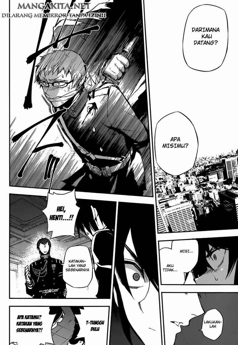 Owari no Seraph Chapter 17 - halaman 28