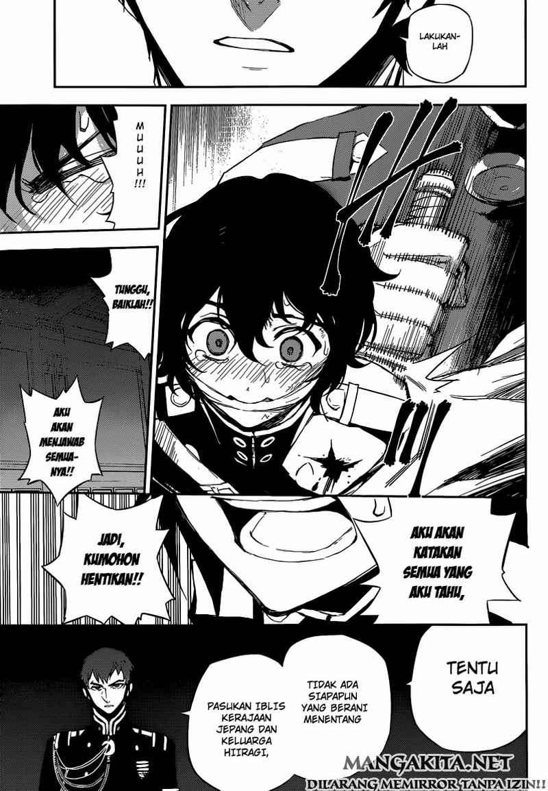 Owari no Seraph Chapter 17 - halaman 29