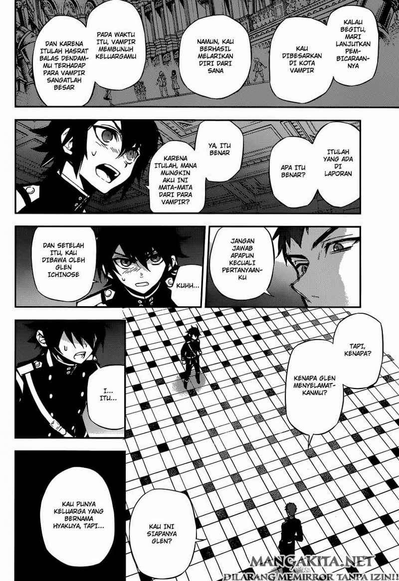 Owari no Seraph Chapter 17 - halaman 30