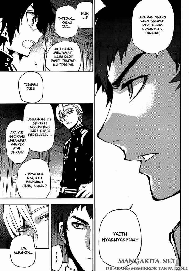 Owari no Seraph Chapter 17 - halaman 31