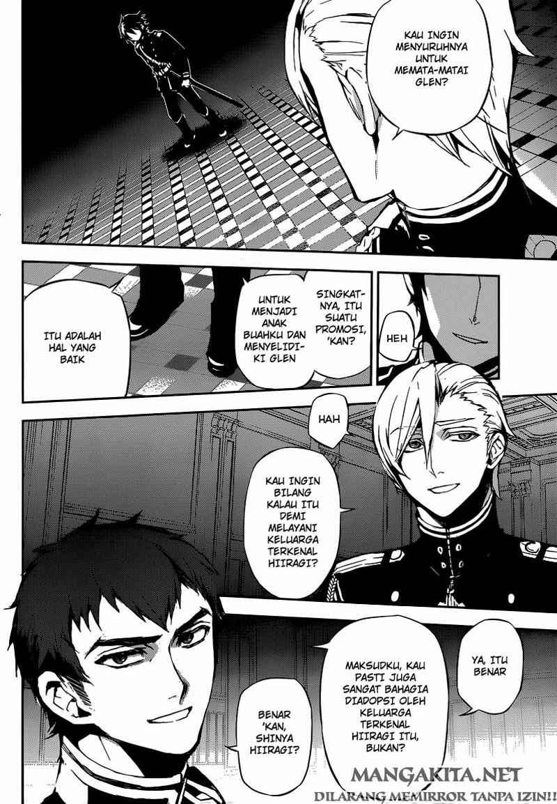 Owari no Seraph Chapter 17 - halaman 32
