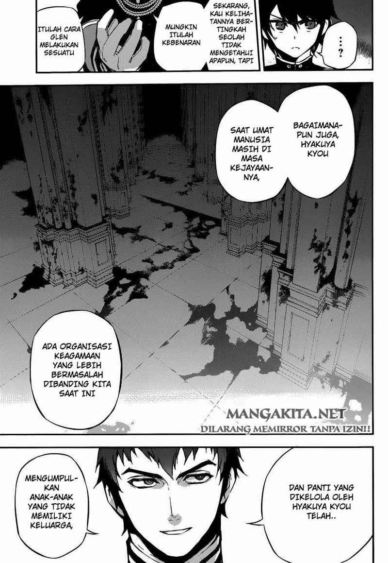 Owari no Seraph Chapter 17 - halaman 33