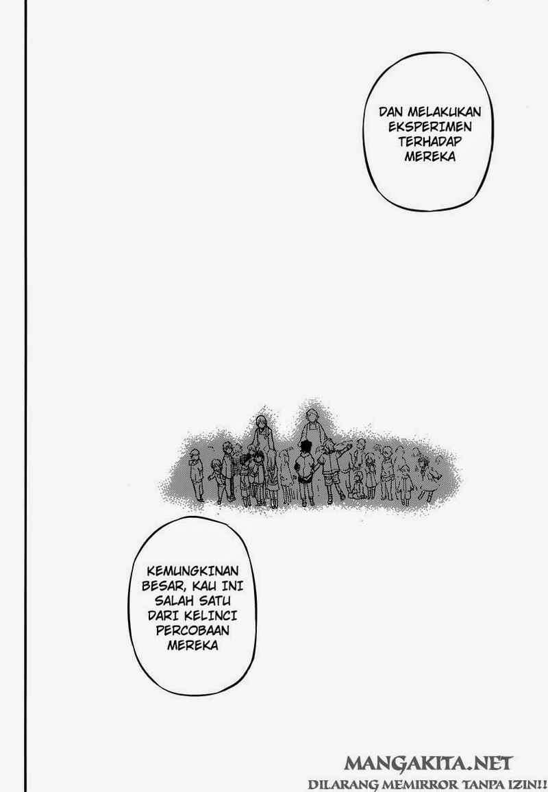 Owari no Seraph Chapter 17 - halaman 34