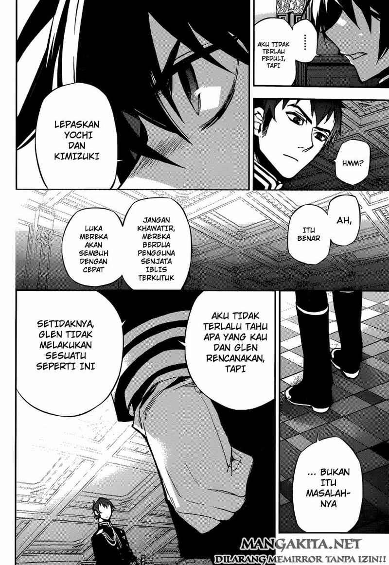 Owari no Seraph Chapter 17 - halaman 36