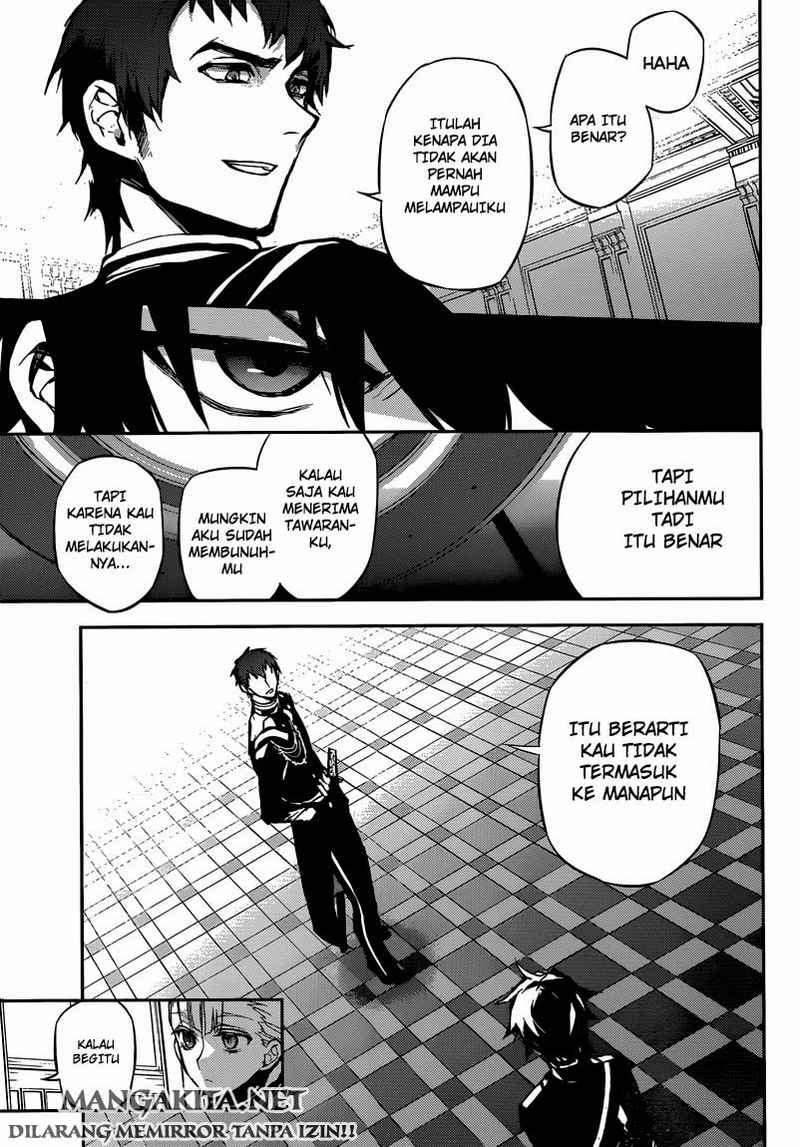 Owari no Seraph Chapter 17 - halaman 37