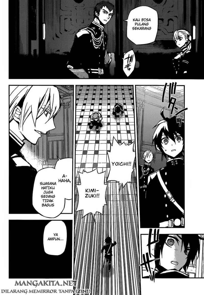 Owari no Seraph Chapter 17 - halaman 38