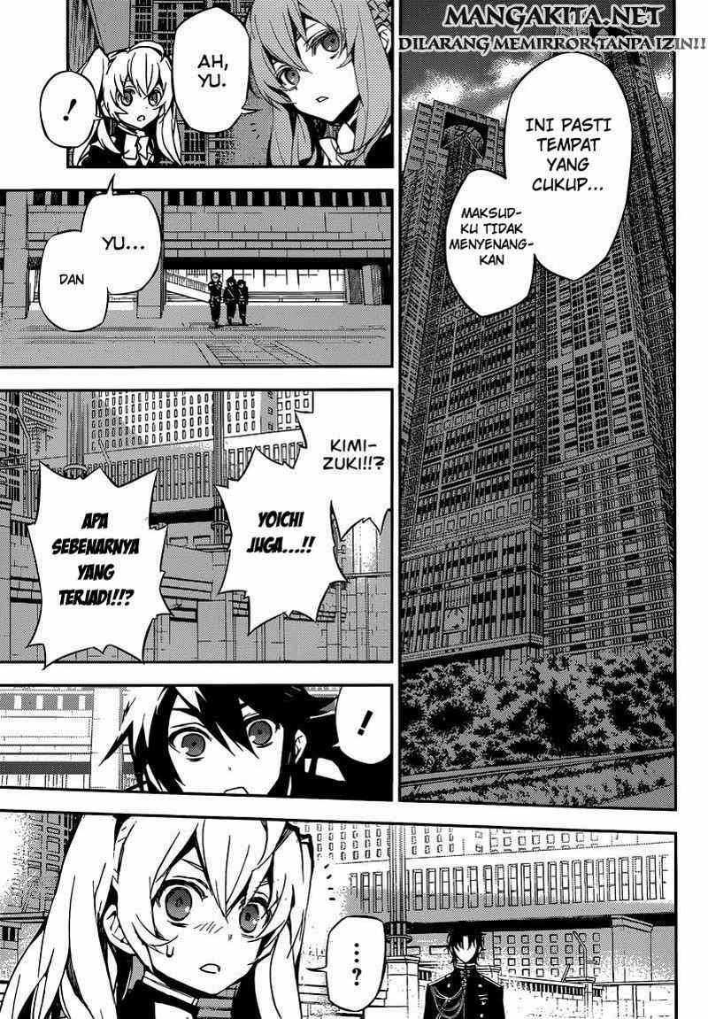 Owari no Seraph Chapter 17 - halaman 39