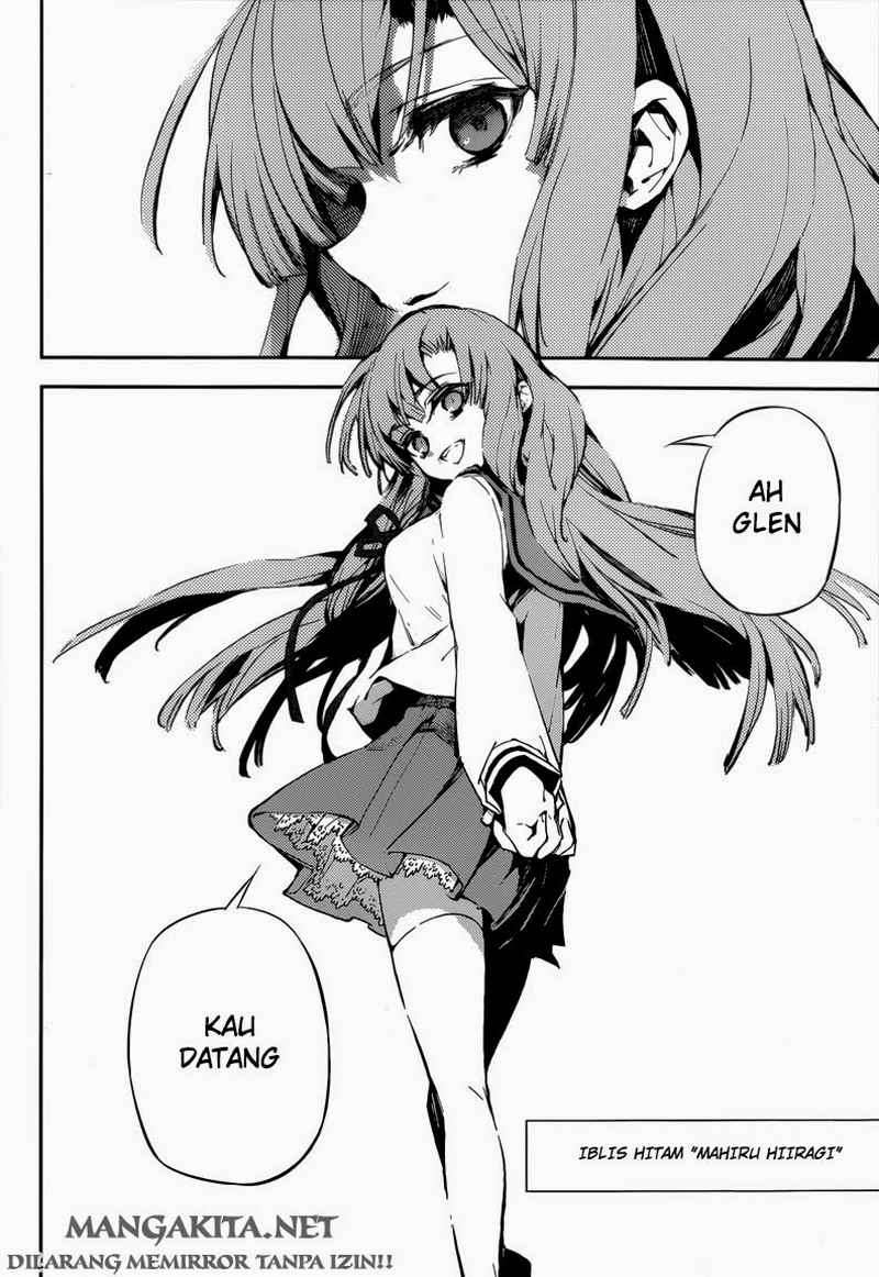Owari no Seraph Chapter 17 - halaman 4