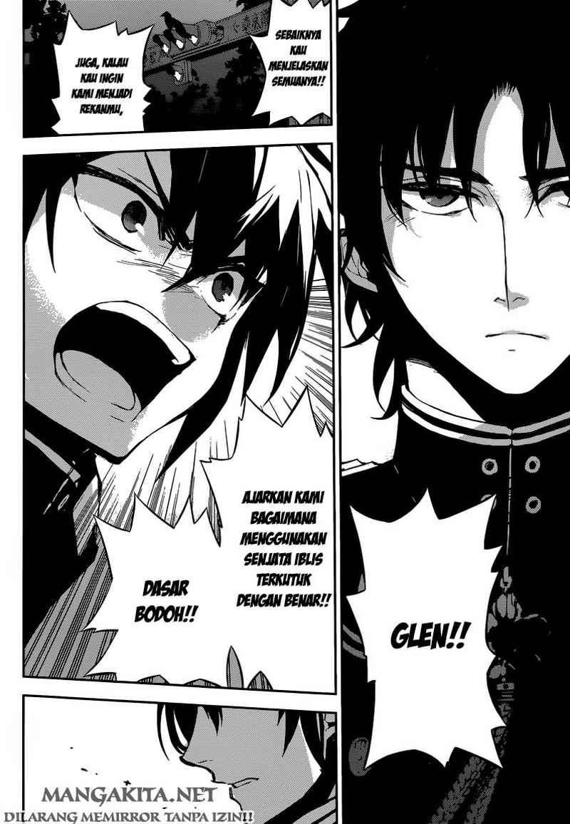 Owari no Seraph Chapter 17 - halaman 40
