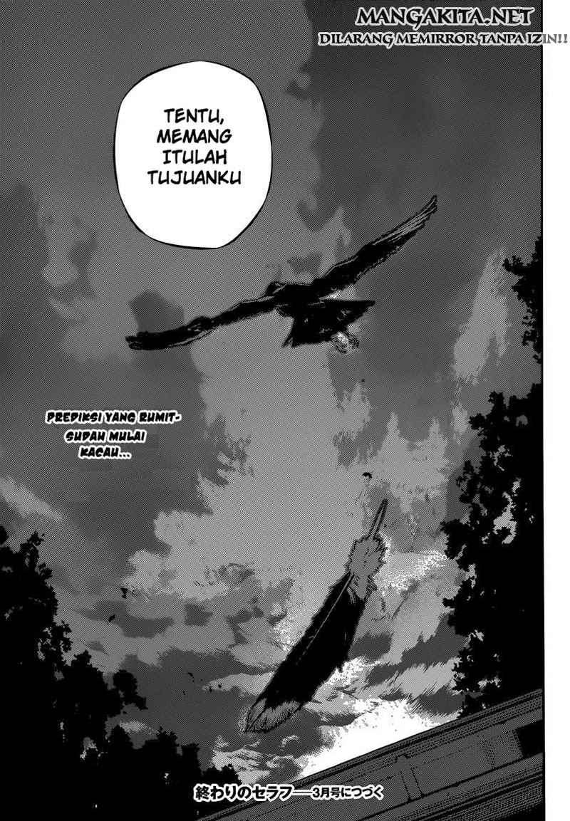 Owari no Seraph Chapter 17 - halaman 41
