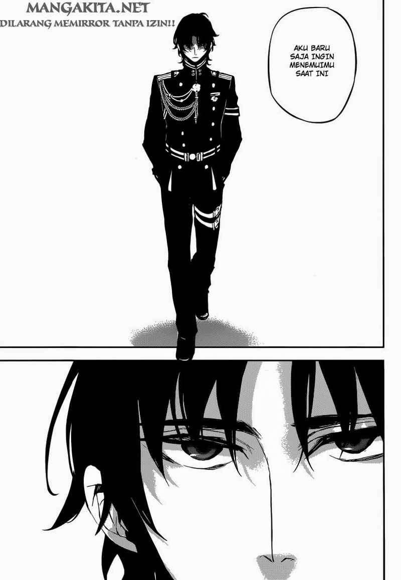 Owari no Seraph Chapter 17 - halaman 5