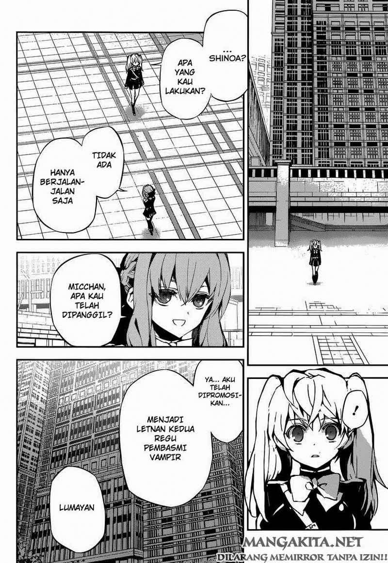 Owari no Seraph Chapter 17 - halaman 6