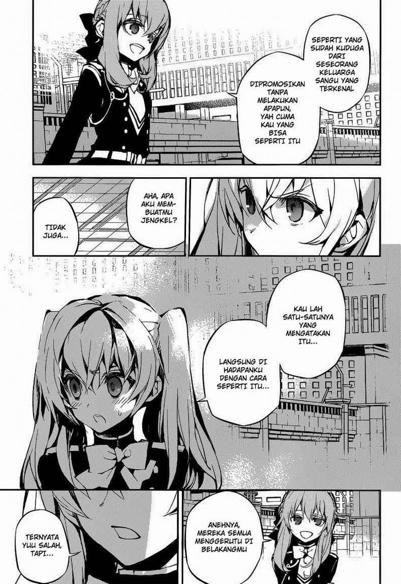 Owari no Seraph Chapter 17 - halaman 7