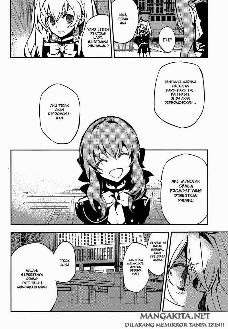 Owari no Seraph Chapter 17 - halaman 8