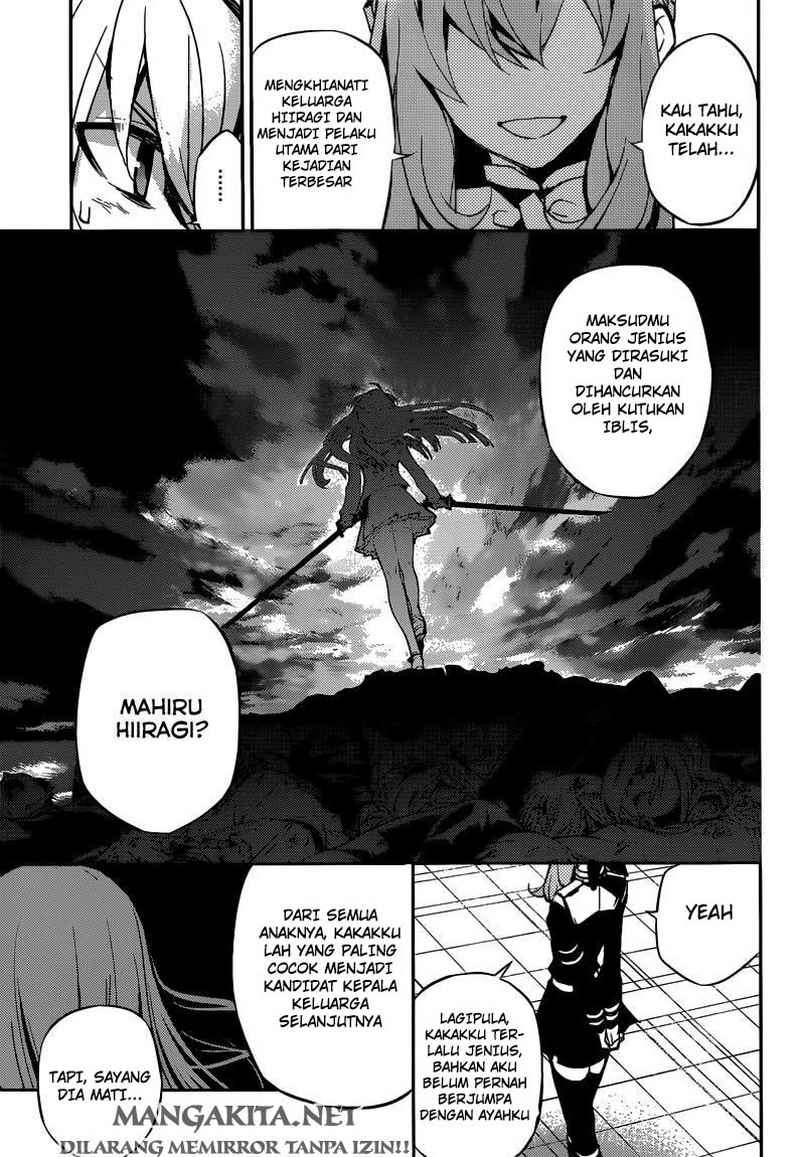 Owari no Seraph Chapter 17 - halaman 9
