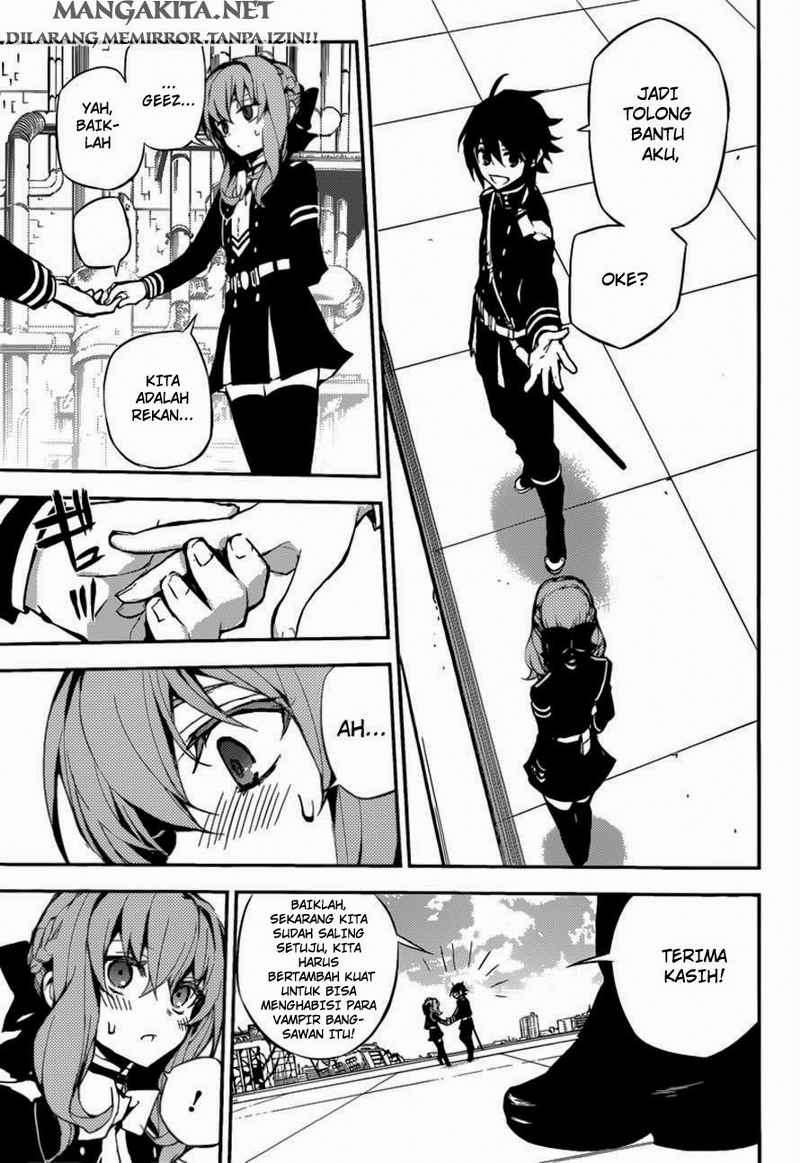 Owari no Seraph Chapter 18 - halaman 10