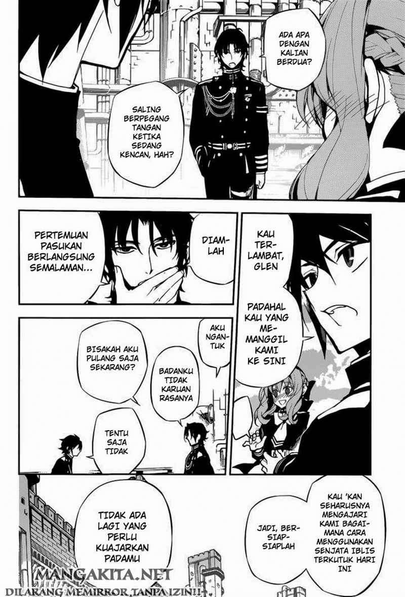 Owari no Seraph Chapter 18 - halaman 11