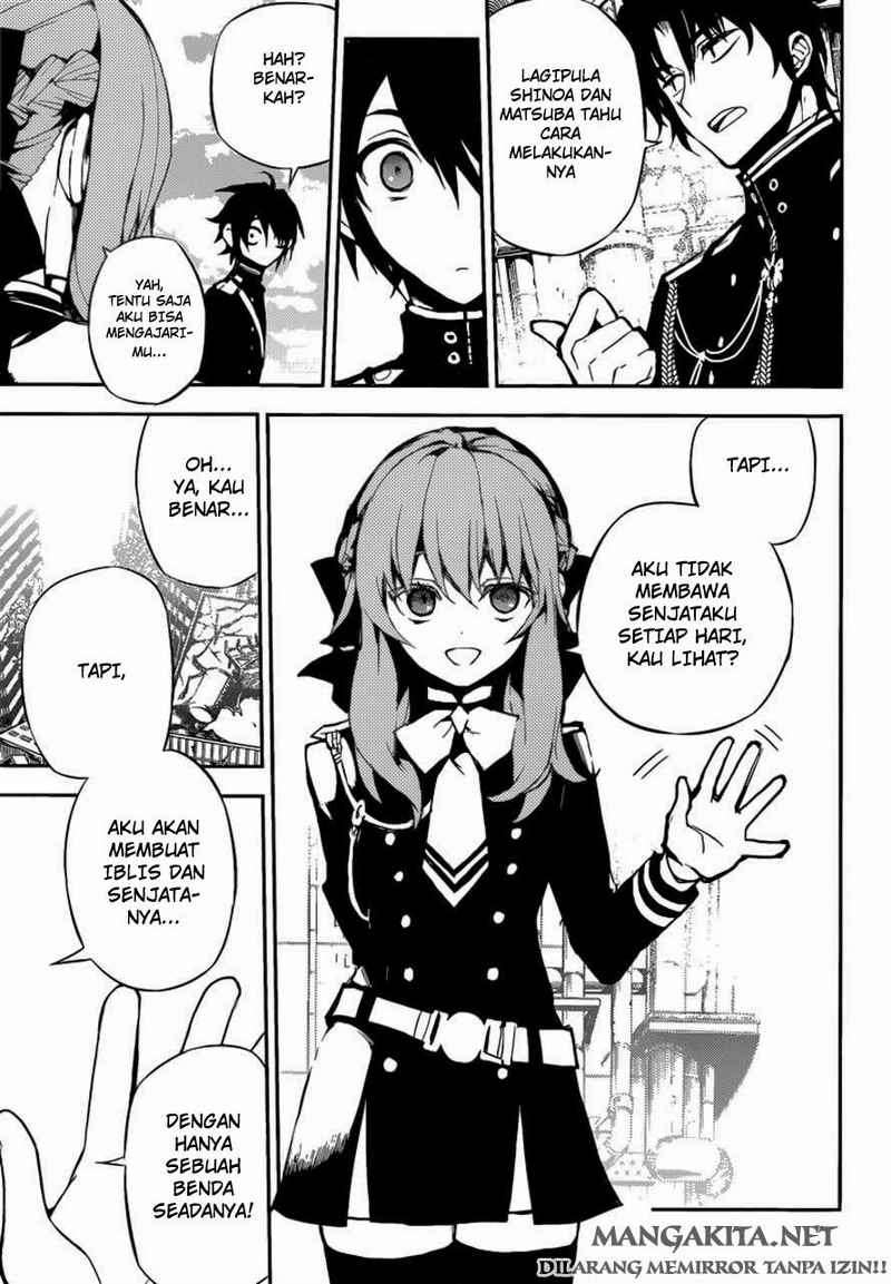 Owari no Seraph Chapter 18 - halaman 12