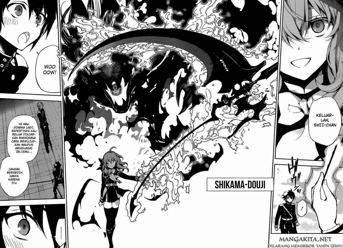 Owari no Seraph Chapter 18 - halaman 13