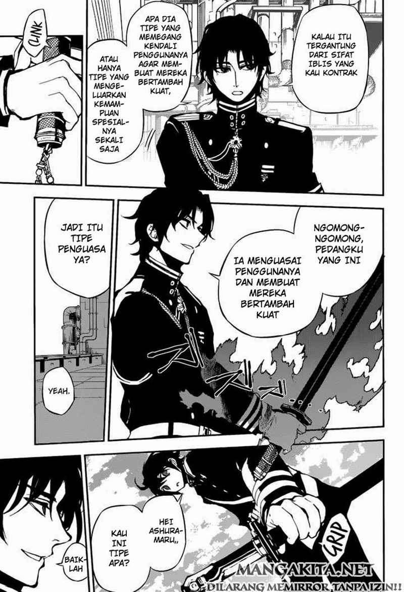 Owari no Seraph Chapter 18 - halaman 15