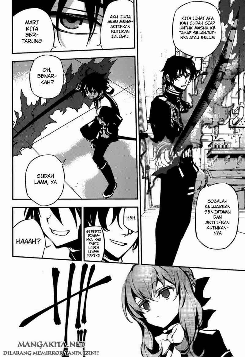 Owari no Seraph Chapter 18 - halaman 16