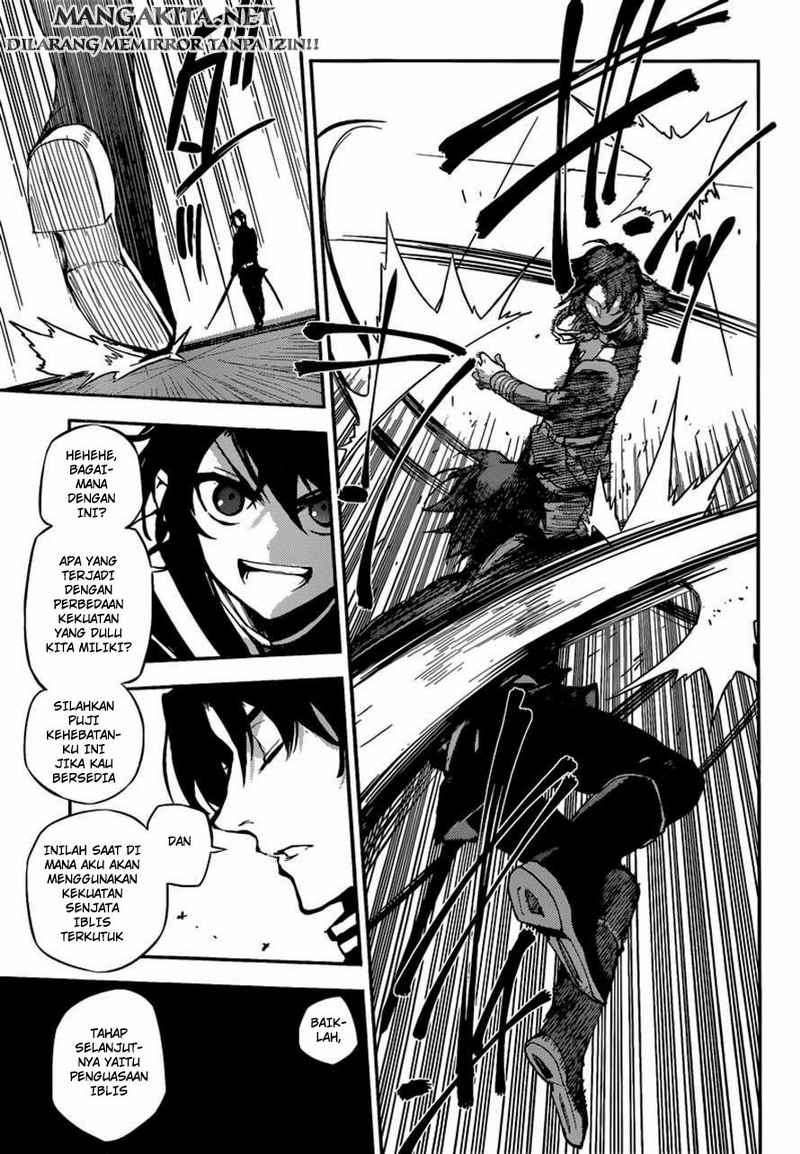 Owari no Seraph Chapter 18 - halaman 17