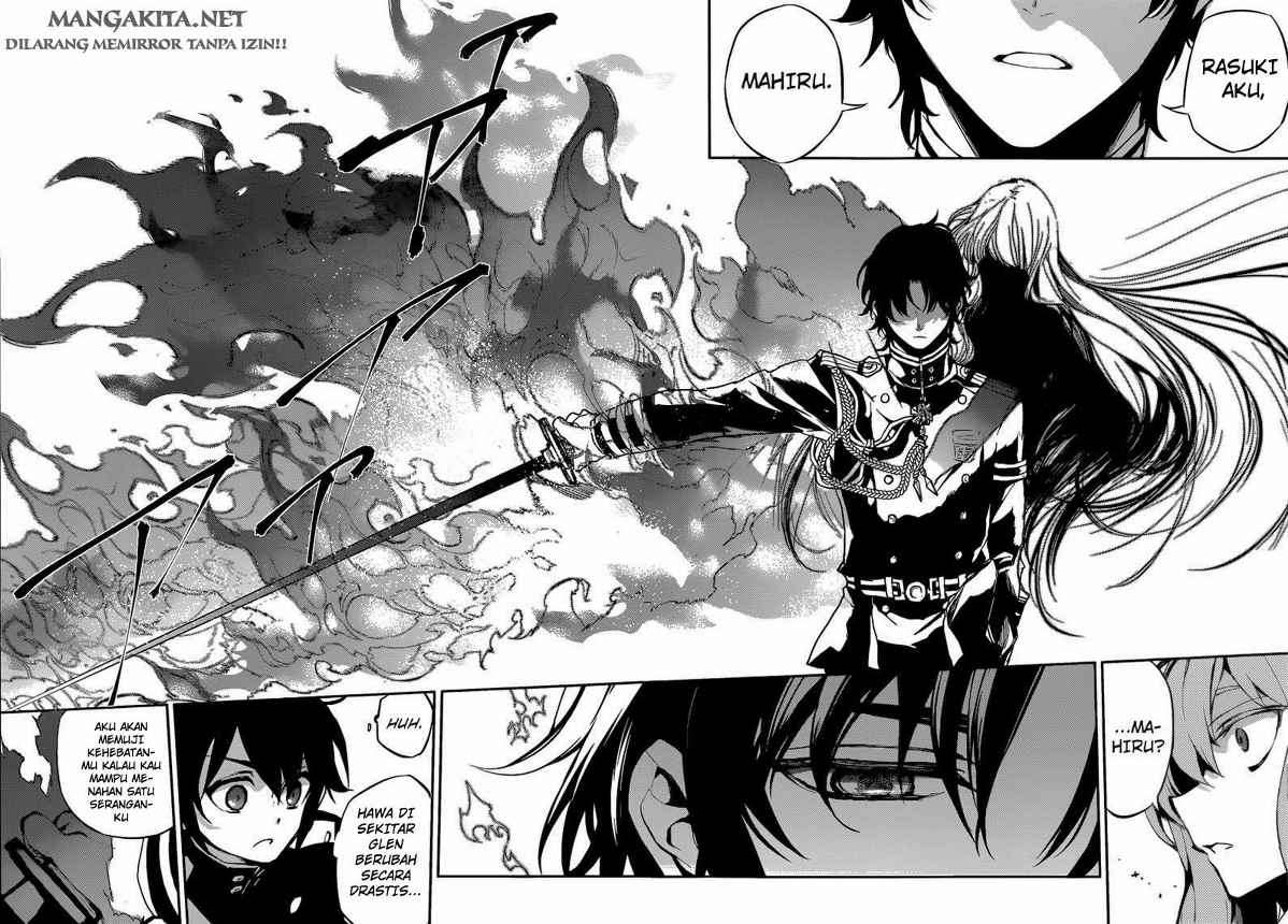 Owari no Seraph Chapter 18 - halaman 18