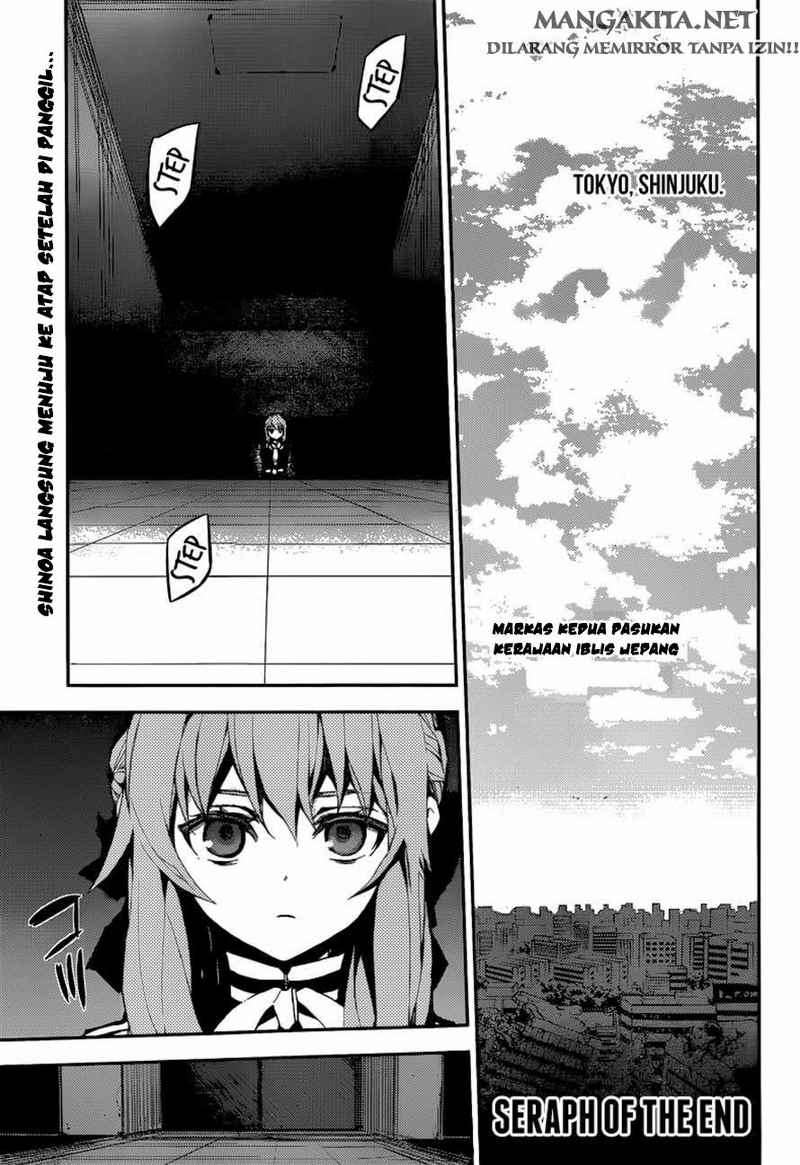 Owari no Seraph Chapter 18 - halaman 2