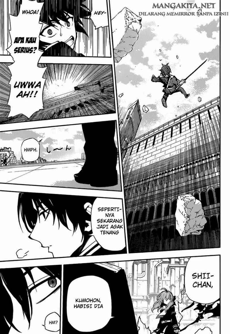 Owari no Seraph Chapter 18 - halaman 20