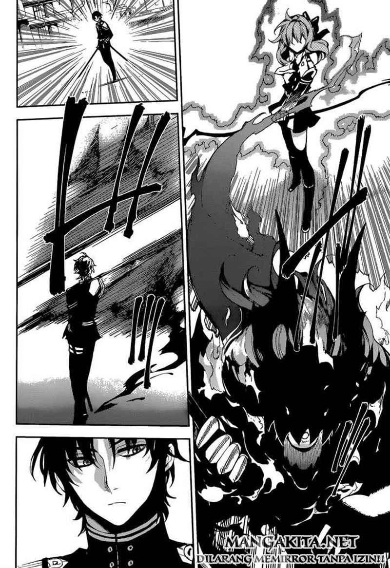 Owari no Seraph Chapter 18 - halaman 21