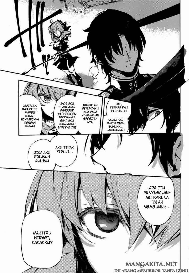 Owari no Seraph Chapter 18 - halaman 22