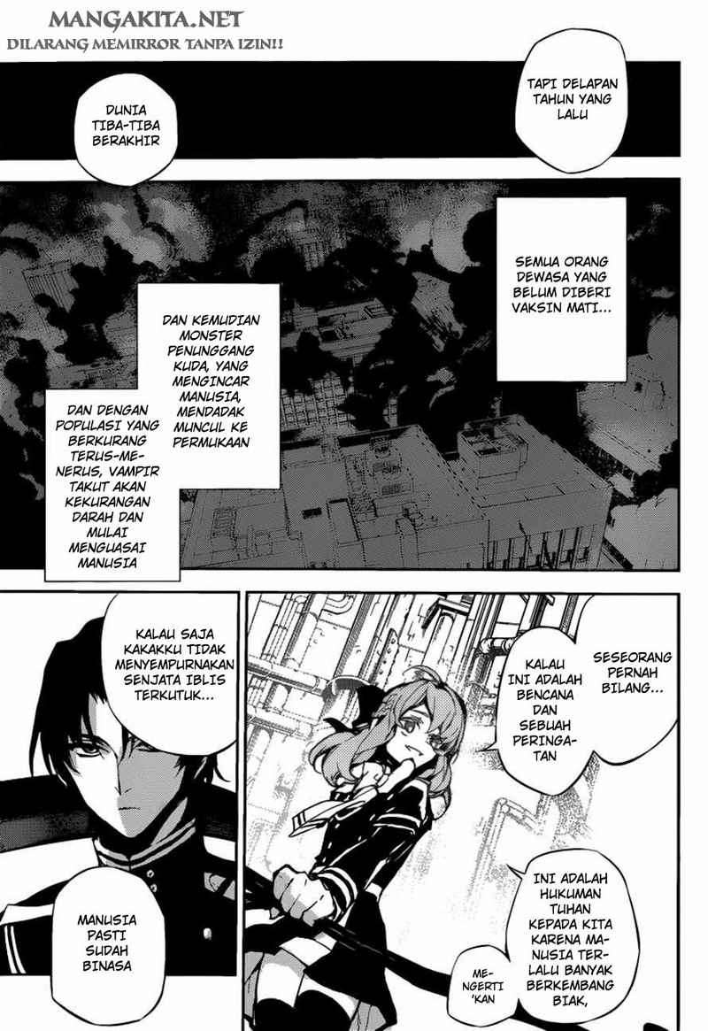 Owari no Seraph Chapter 18 - halaman 24