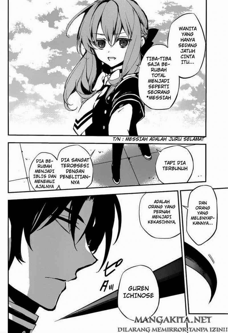 Owari no Seraph Chapter 18 - halaman 25
