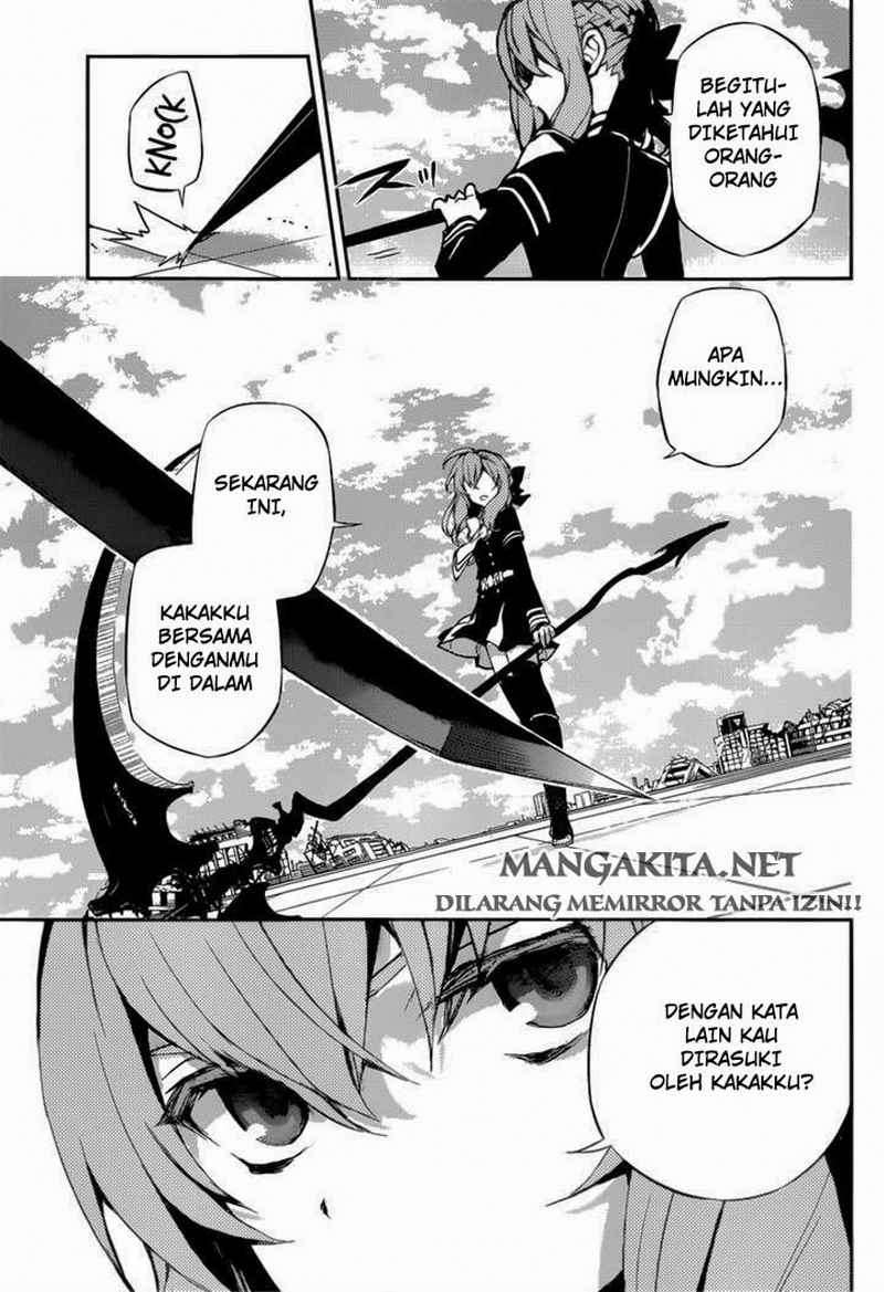 Owari no Seraph Chapter 18 - halaman 26