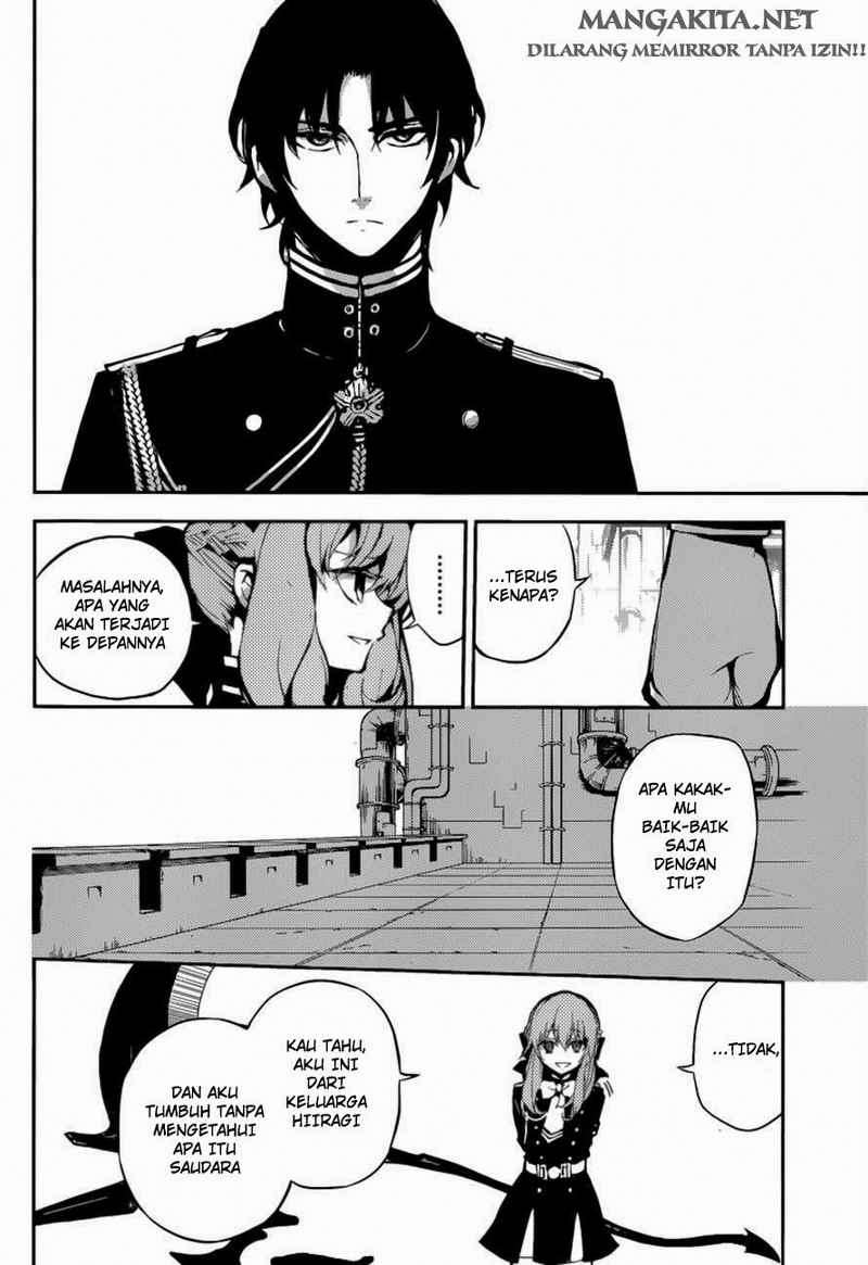Owari no Seraph Chapter 18 - halaman 27