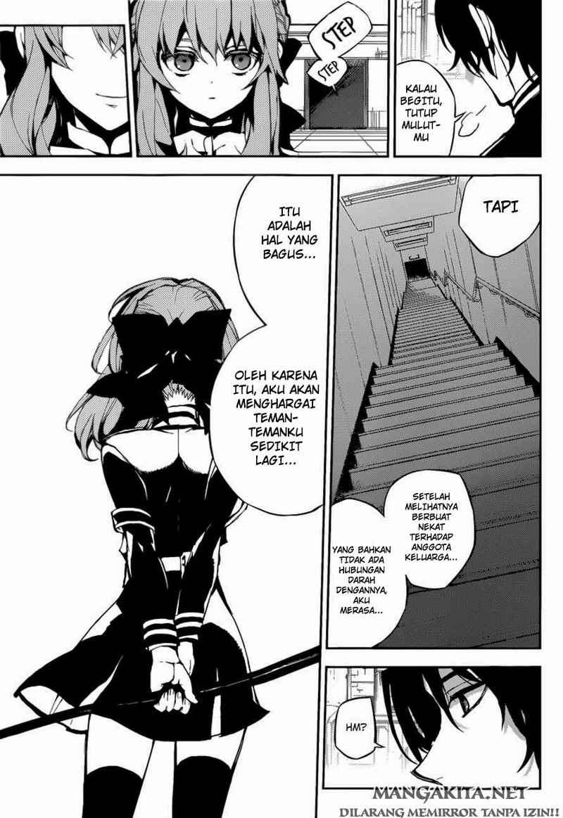 Owari no Seraph Chapter 18 - halaman 28