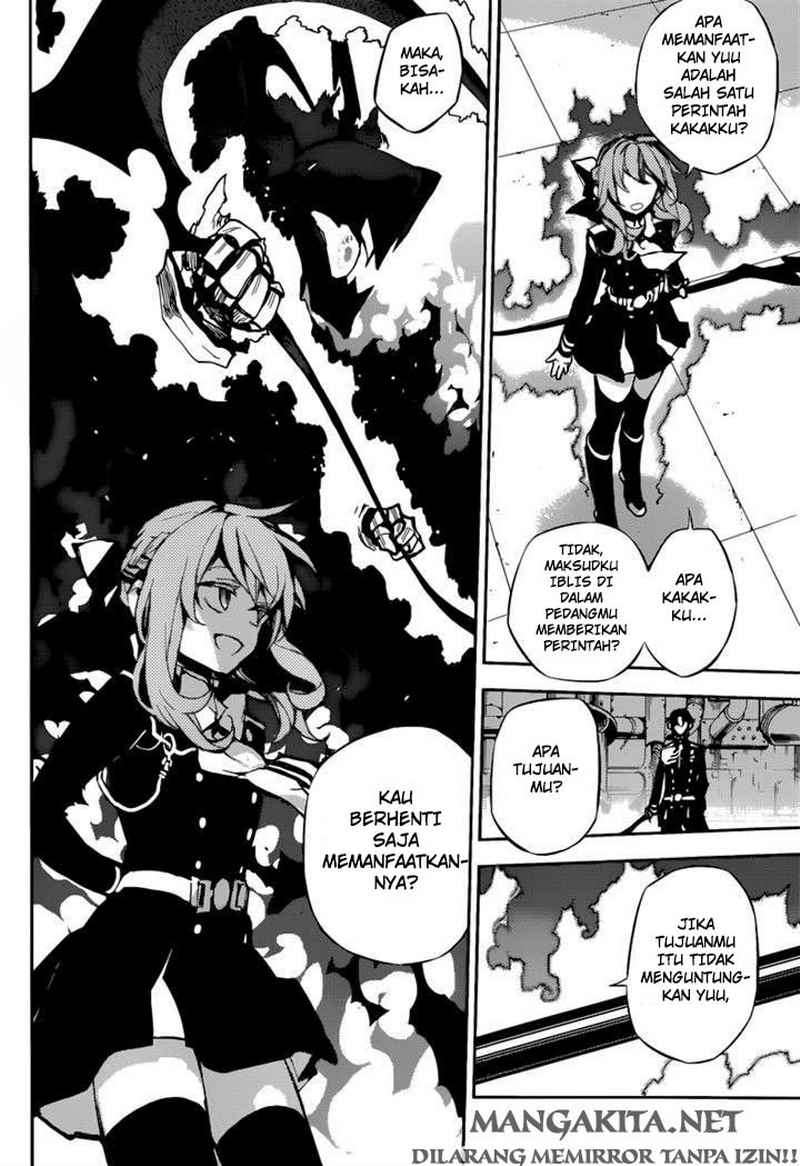 Owari no Seraph Chapter 18 - halaman 29