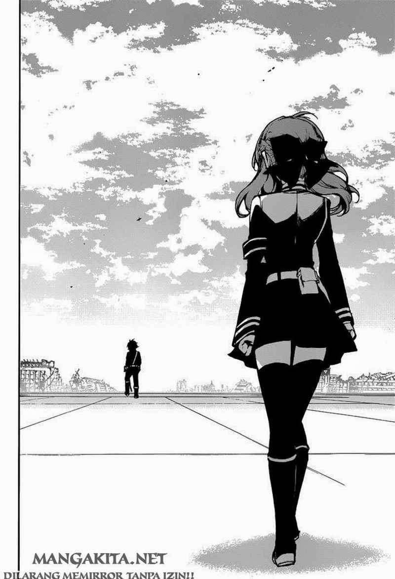 Owari no Seraph Chapter 18 - halaman 3
