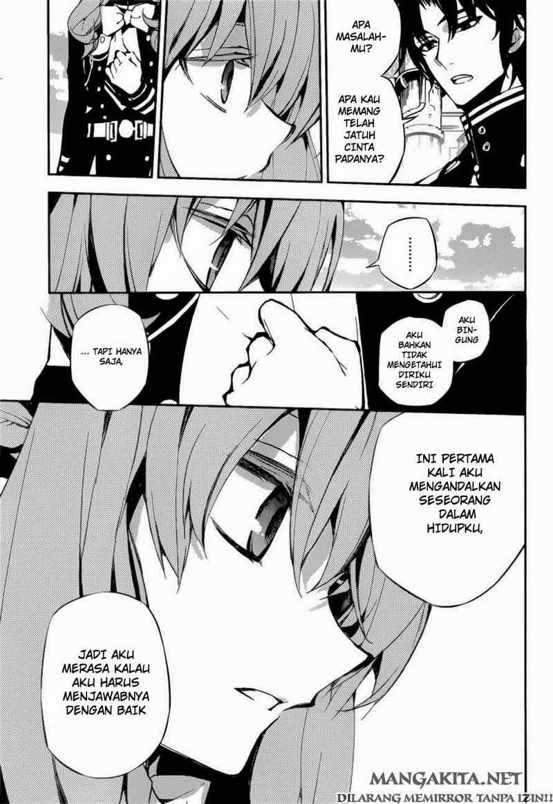 Owari no Seraph Chapter 18 - halaman 30