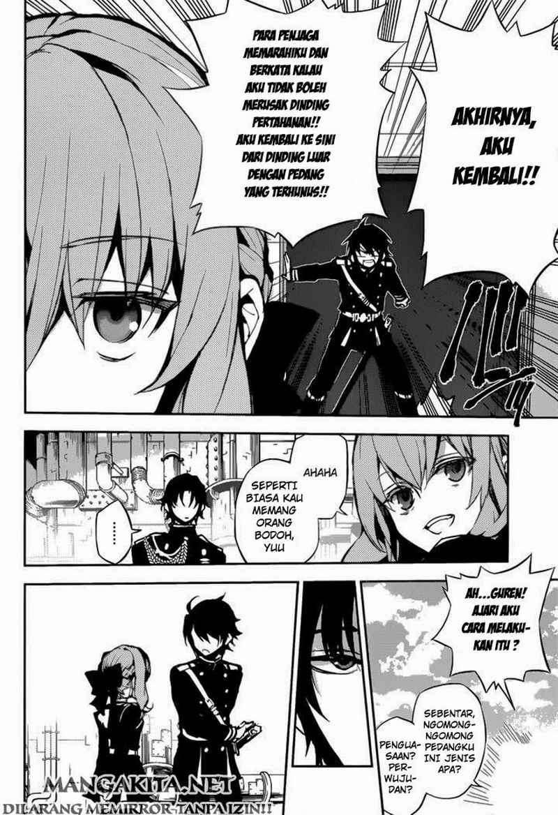 Owari no Seraph Chapter 18 - halaman 31