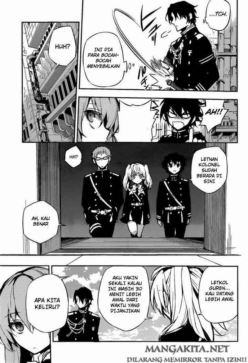 Owari no Seraph Chapter 18 - halaman 32