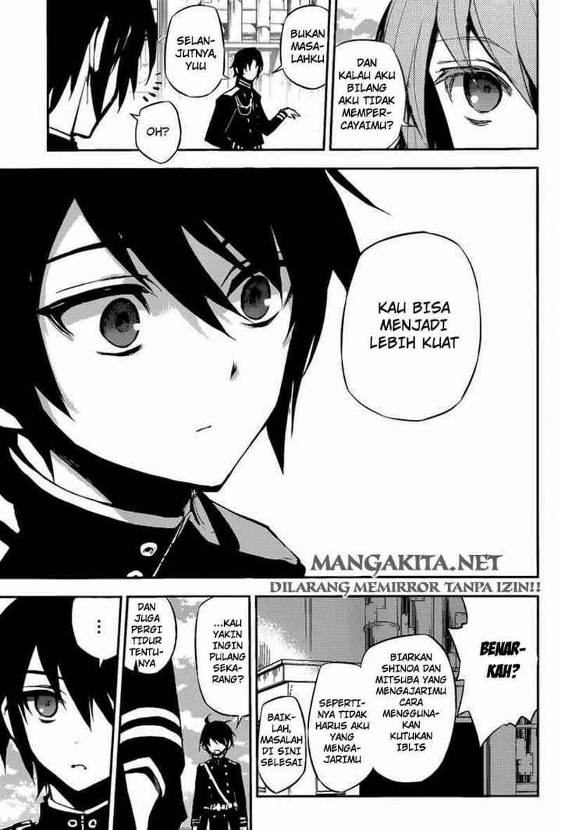 Owari no Seraph Chapter 18 - halaman 34