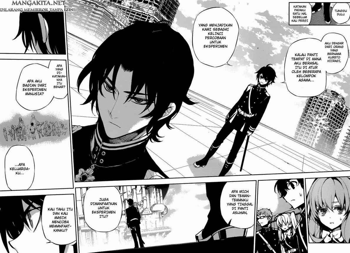 Owari no Seraph Chapter 18 - halaman 35